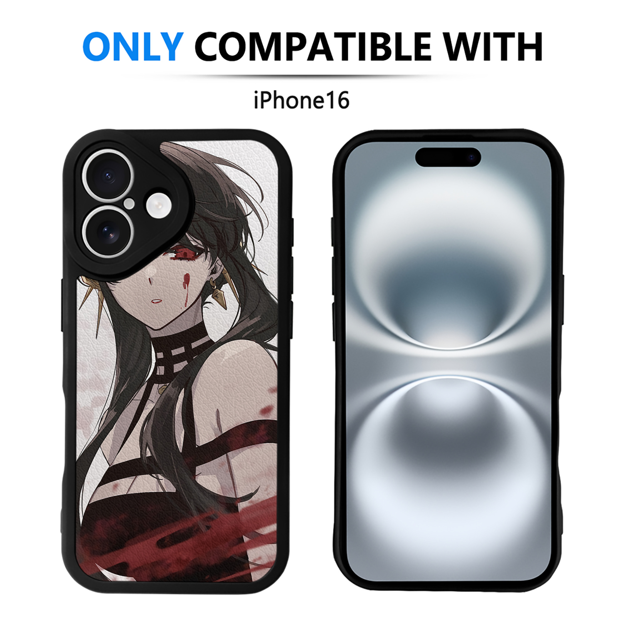 （画像用） SPY×FAMILY间谍家家酒 【iPhone 16シリーズ対応】シリコンスマホケース（レザー調） 材質：シリコン